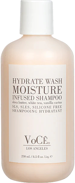 Зволожувальний шампунь для волосся - VoCê Haircare Hydrate Rinse Moisture Infused Shampoo — фото N1
