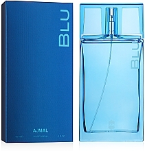 Ajmal Blu - Парфюмированная вода — фото N2