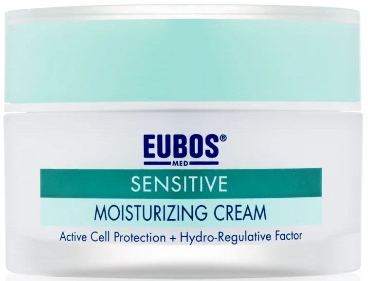 Увлажняющий крем для лица - Eubos Med Sensitive Moisturizing Cream — фото N1