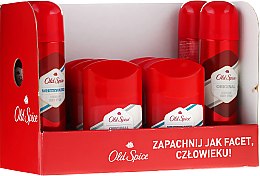 Парфумерія, косметика Набір - Old Spice (deo/stick/6x50ml + deo/spray/4x150ml)