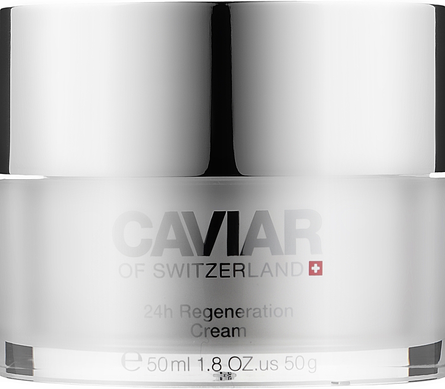 24-часовой восстанавливающий крем для лица - Caviar Of Switzerland 24h Regenaration Cream — фото N1