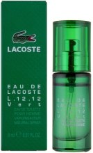 Парфумерія, косметика Eau De Lacoste L. 12.12 Vert - Туалетна вода (міні)