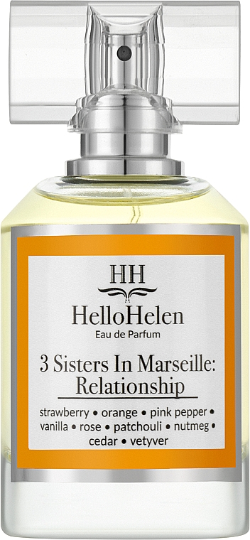 HelloHelen 3 Sisters In Marseille: Relationship - Парфумована вода — фото N2