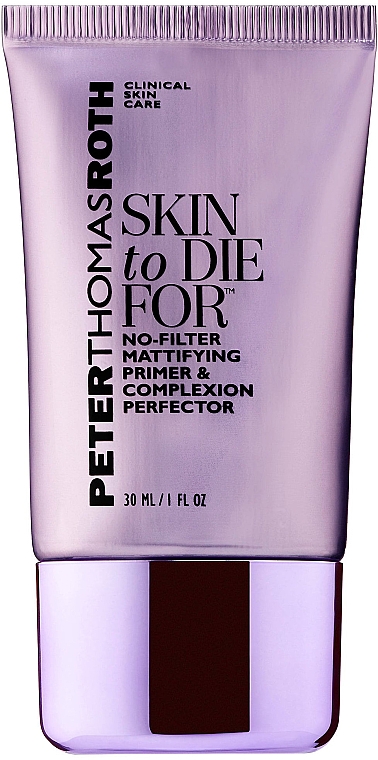 Матувальний праймер для обличчя - Peter Thomas Roth Skin To Die For Mattifying Primer — фото N1