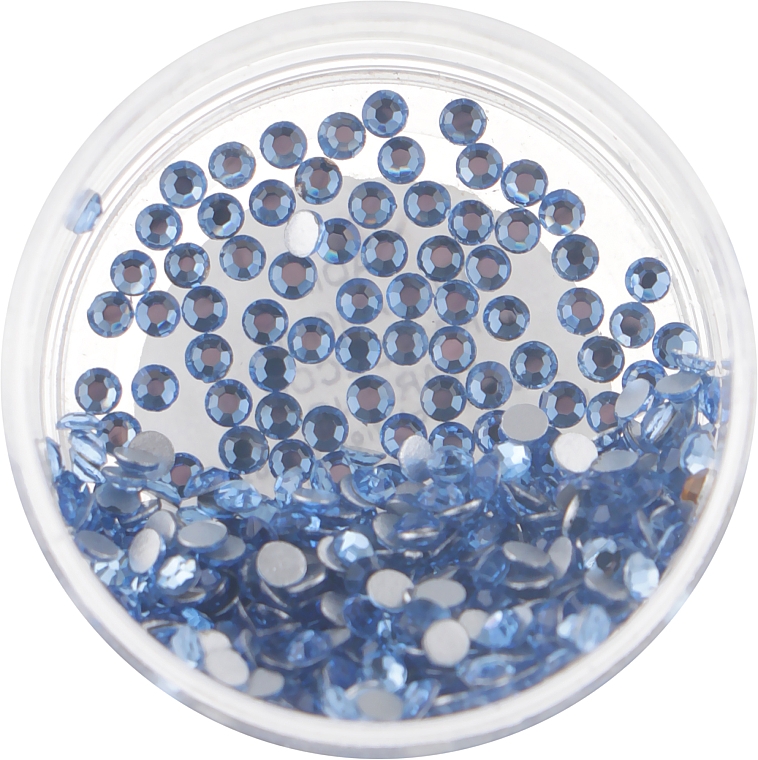 Декоративные кристаллы для ногтей "Light Sapphire", размер SS 05, 500шт - Kodi Professional — фото N1