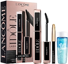 Парфумерія, косметика Набір - Lancome Lash Idole Set (mascara/8ml + pencil/0.7g + remover/30ml)