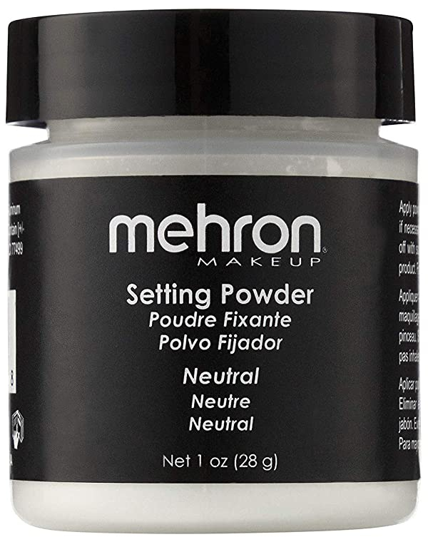 Mehron Ultrafine Setting Powder