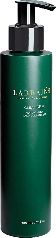 Очищувальний гель для обличчя - Labrains CleanSea Facial Cleanser — фото N1