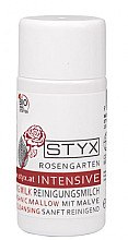 Парфумерія, косметика Очищувальне молочко для обличчя - Styx Naturcosmetic Rose Garden Intensive Cleansing Milk (міні)