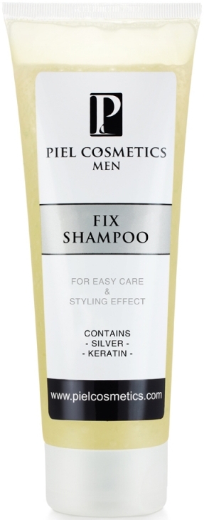 Мужской шампунь с фиксирующим эффектом - Piel Cosmetics Men Fix Shampoo