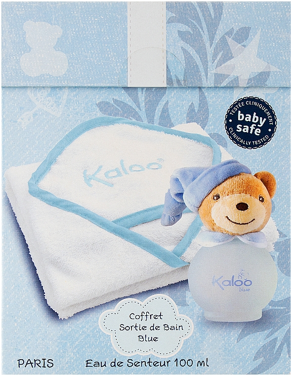 Kaloo Blue - Набір (eds/100ml + towel) — фото N1