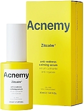 Заспокійлива сироватка проти почервоніння - Acnemy Zitcalm Anti-Redness Calming Serum — фото N2