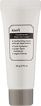 Антиоксидантний гель для обличчя - Klairs Fundamental Watery Gel Cream (міні) — фото N1