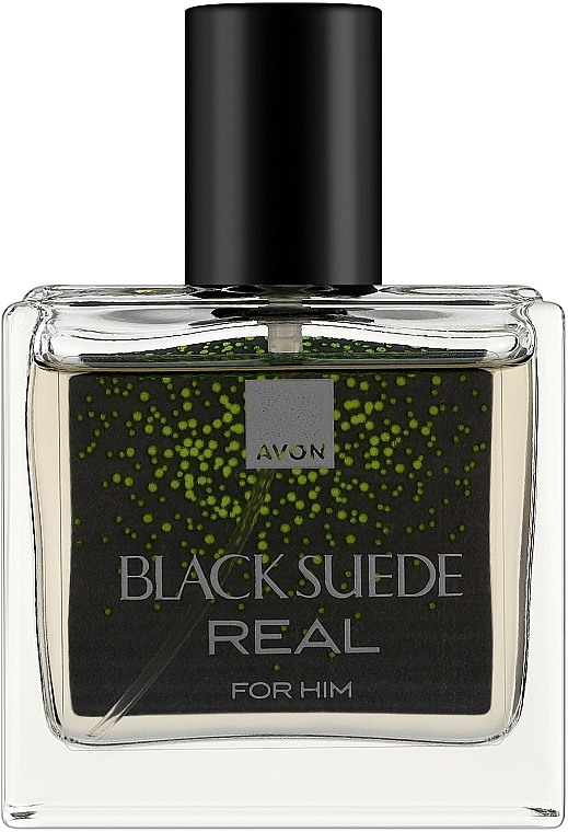 Avon Black Suede Real Limited Edition - Туалетна вода — фото N1