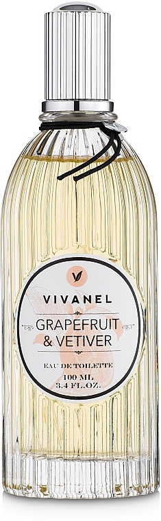 УЦЕНКА Vivian Gray Vivanel Grapefruit & Vetiver - Туалетная вода * — фото N1