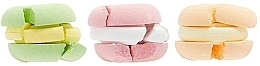 Набор - I Heart Revolution Macaron Fizzer Trio Kit (bath/fiz/3х75g) — фото N2