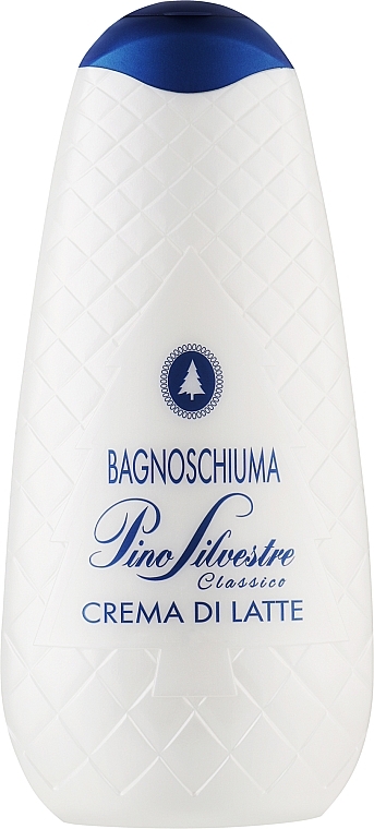 Пена для ванны с молочным кремом - Pino Silvestre Bagnoschiuma Crema Di Latte — фото N1