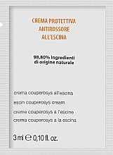 Антикуперозний крем "Есцин" для обличчя - Kleraderm Neaderma Escin Couperosys Cream (пробник) — фото N1