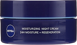 Зволожувальний нічний крем для нормальної шкіри - NIVEA Moisturizing Night Cream Vitamin E  For Normal Skin — фото N3