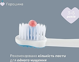 Зубная щетка на присоске, 3-6 лет, голубая - Chicco Milk Teeth — фото N6