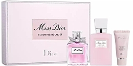 Духи, Парфюмерия, косметика Dior Miss Dior Blooming Bouquet 2023 - Набор (edt/50 ml + b/lot/75 ml + h/cr/20 ml)