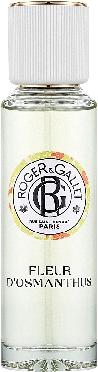 Roger&Gallet Fleur D'Osmanthus Wellbeing Fragrant Water - Ароматическая вода