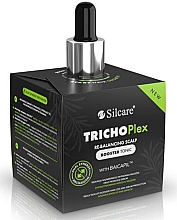 Тонизирующий тоник для волос - Silcare Trichoplex Re-Balancing Scalp Booster Tonic — фото N2