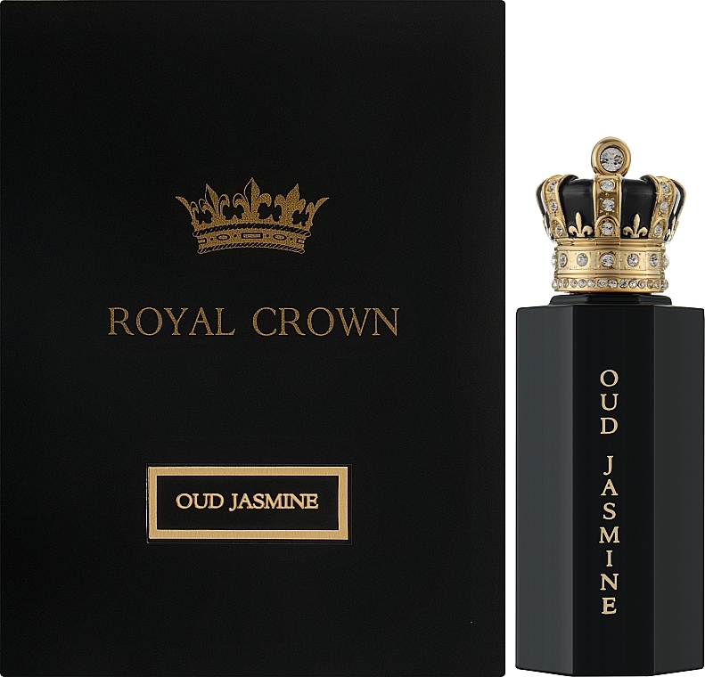 Royal Crown Oud Jasmin - Парфуми — фото N2
