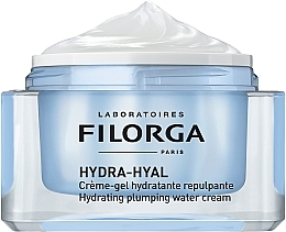 Зволожувальний крем-гель для обличчя - Filorga Hydra-Hyal Hydrating Plumping Water Cream — фото N2