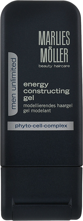 Гель-конструктор для укладання волосся - Marlies Moller Men Unlimited Energy Constructing Gel — фото N3