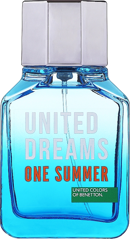 Benetton United Dreams One Summer 2020 - Туалетная вода (тестер с крышечкой) — фото N1