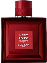 Духи, Парфюмерия, косметика Guerlain Habit Rouge Rouge Prive - Парфюмированная вода (тестер с крышечкой)