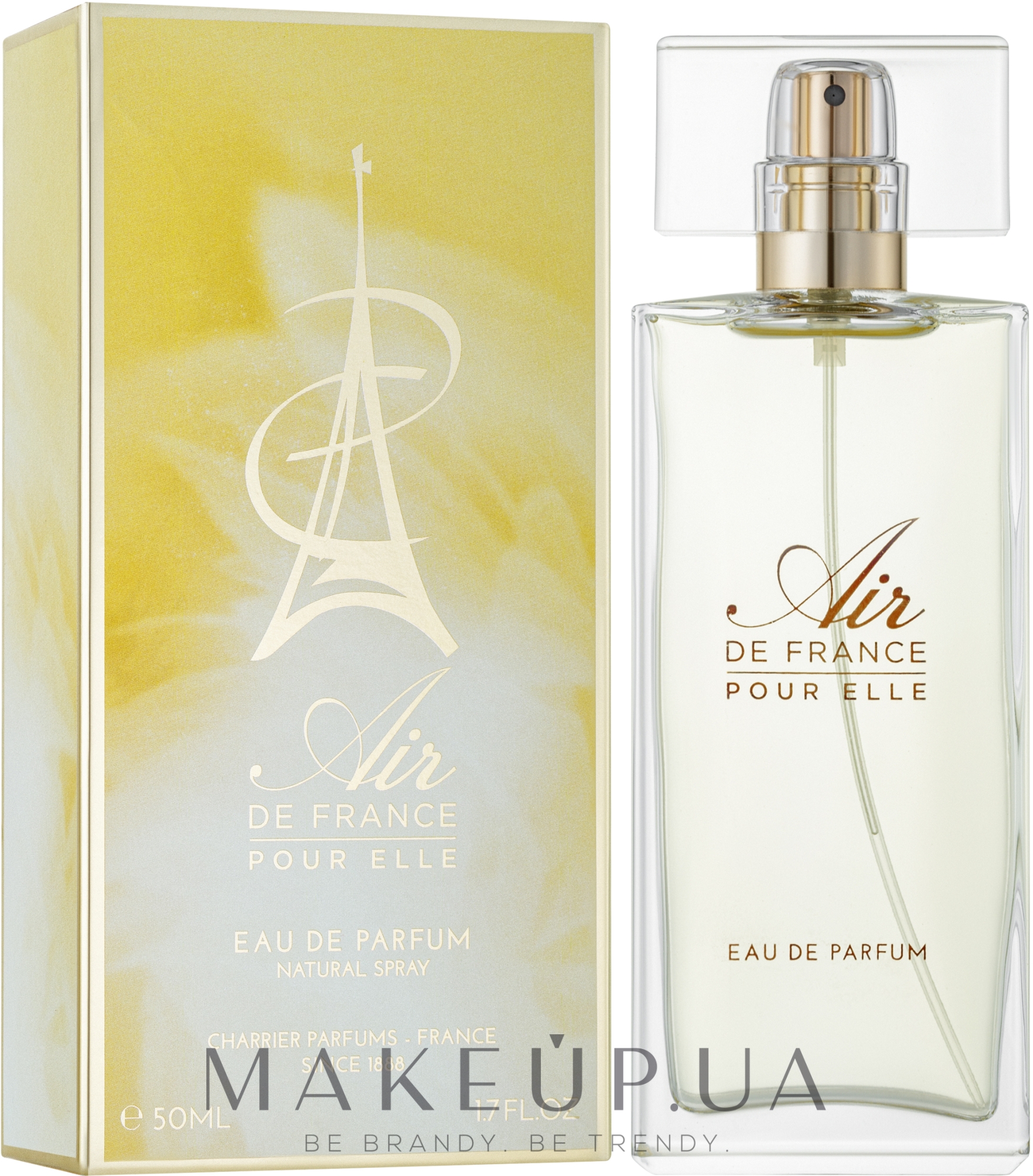 Charrier Parfums Air de France Pour Elle - Парфюмированная вода — фото 50ml