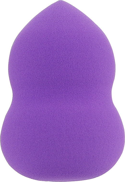 Спонж грушевидный, фиолетовый - Bless Beauty PUFF Make Up Sponge