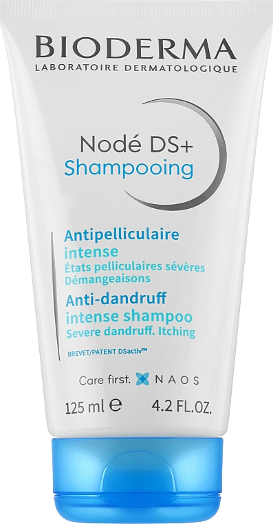Інтенсивний шампунь проти лупи - Bioderma Node DS+Anti-recidive
