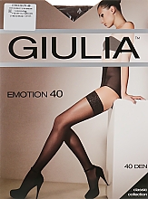 Чулки для женщин "Emotion" 40 Den, cappuccino - Giulia — фото N1