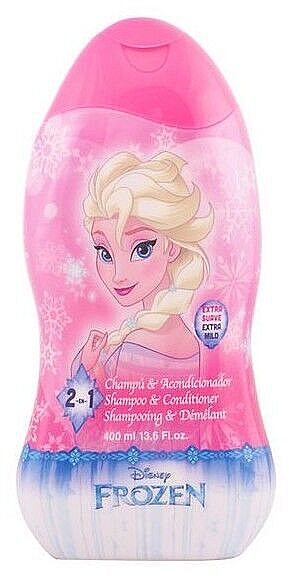 Шампунь и кондиционер для волос - Disney Frozen Shampoo & Conditioner 2in1 — фото N1
