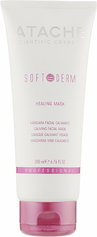 Успокаивающая anti-stress маска - Atache Soft Derm Healing Mask — фото N1