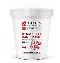 Парфумерія, косметика Гідрогелева маска для рук з ягодами годжі - Shelly Professional Hydrojelly Hand Mask
