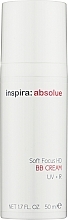 BB-крем для лица - Inspira:cosmetics Super Soft Focus HD BB Cream — фото N2
