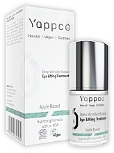 Розгладжувальний крем для очей - Yappco Deep Wrinkles Reducer Eye Lifting Treatment — фото N2