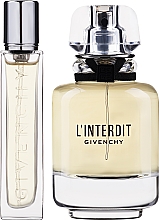 Духи, Парфюмерия, косметика Givenchy L'Interdit - Набор (edp/50ml + edp/12,5ml) 