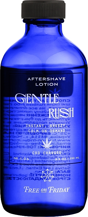 Лосьон после бритья - Free on Friday Gentle Rush Aftershave Lotion — фото N2