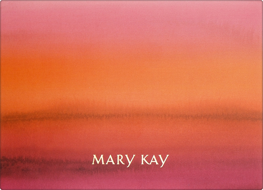 Палетка теней для век - Mary Kay Eye Shadow Palette Warm Hues — фото N2