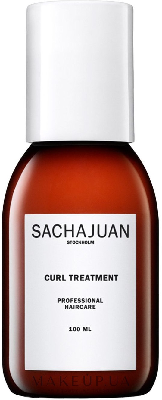 Средство для кудрявых волос - Sachajuan Stockholm Curl Treatment  — фото 100ml