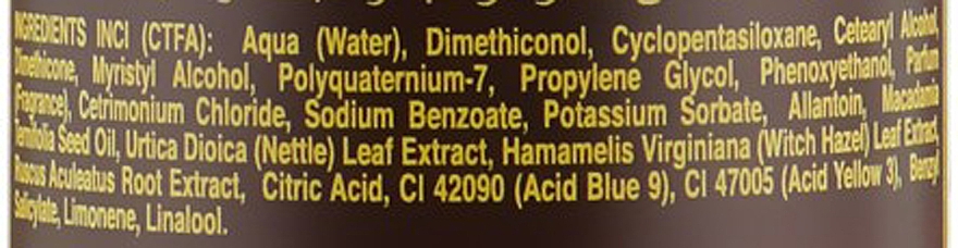 Флюїд-шовк з маслом макадамії - Kleral System Olio Di Macadamia Silky Serum — фото N3