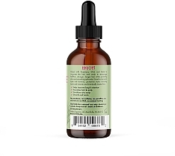 Зміцнювальна олія для волосся та шкіри голови - Mielle Organics Rosemary Mint Scalp & Hair Strengthening Oil — фото N2