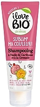 Парфумерія, косметика Шампунь для волосся "Сафлорова олія і гранат" - I love Bio Safflower Oil & Pomegranate Shampoo