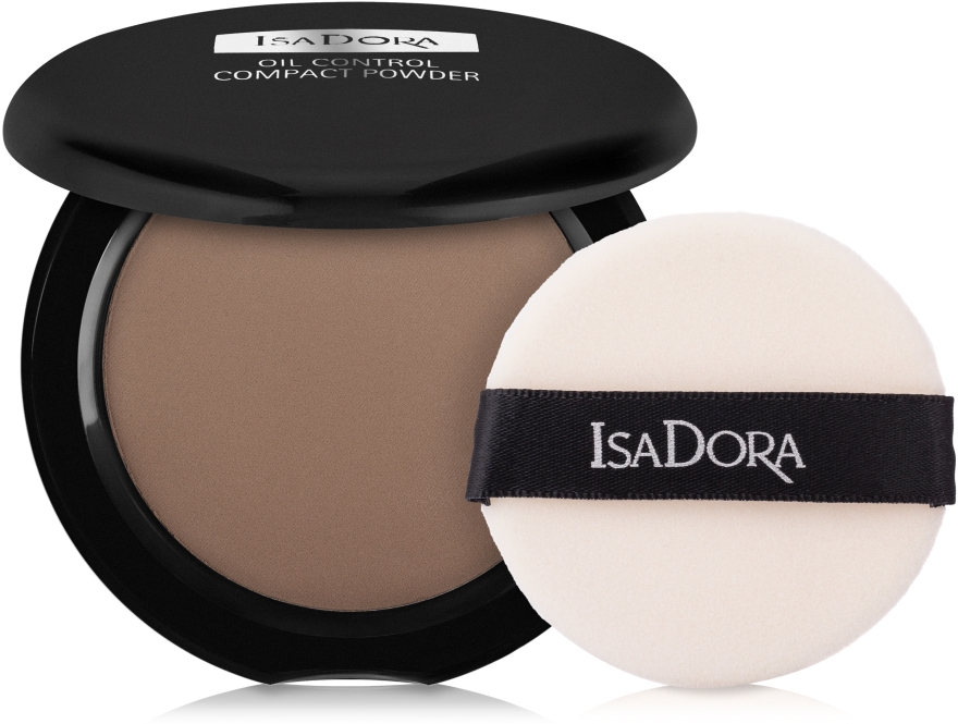 РАСПРОДАЖА Жироабсорбирующая компактная пудра - IsaDora Oil Control Compact Powder*