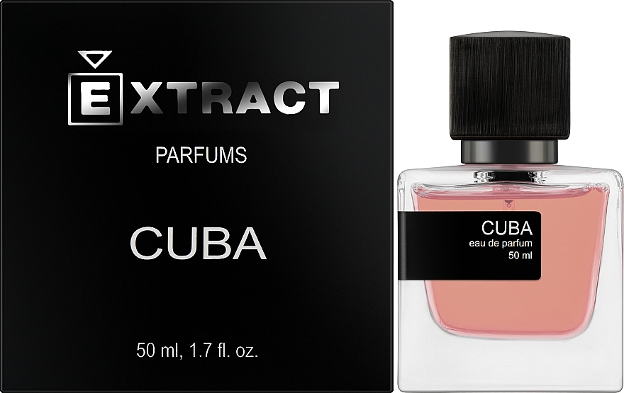 Extract Cuba - Парфюмированная вода — фото N4